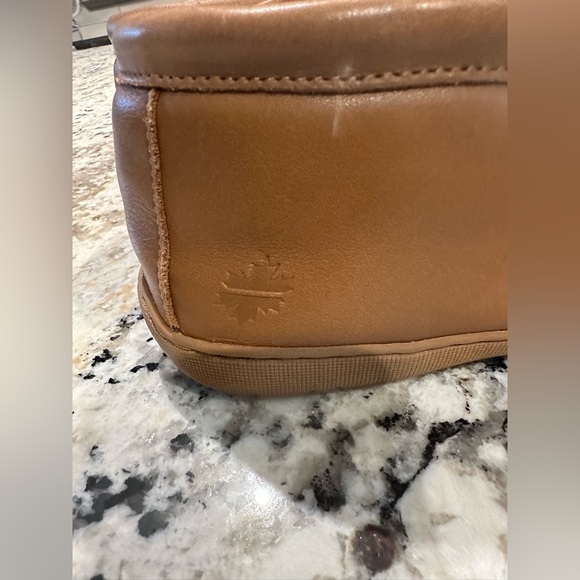 Foamtreads Pacharo Mens Brown Leather Moccasins (Slippers) - Picture 5 of 6